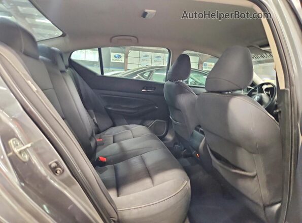 1N4BL4BV3LC240698 2020 NISSAN ALTIMA Gray Vista de los asientos traseros