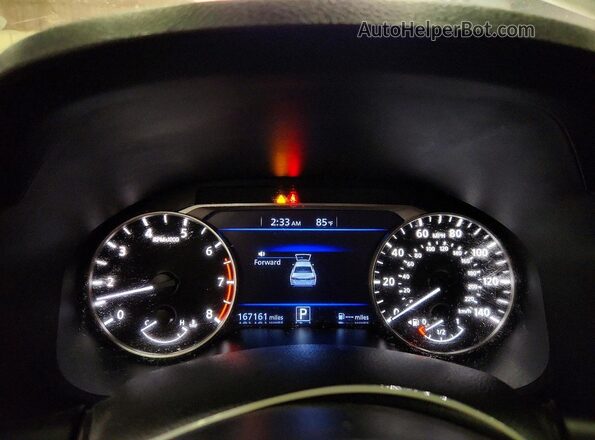 1N4BL4BV3LC240698 2020 NISSAN ALTIMA Gray Vista del cuadro de instrumentos