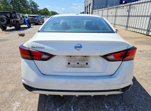 1N4BL4BV3LC247764 2020 NISSAN ALTIMA Белый Вид сзади