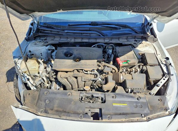 1N4BL4BV3LC247764 2020 NISSAN ALTIMA Белый Вид задней части салона