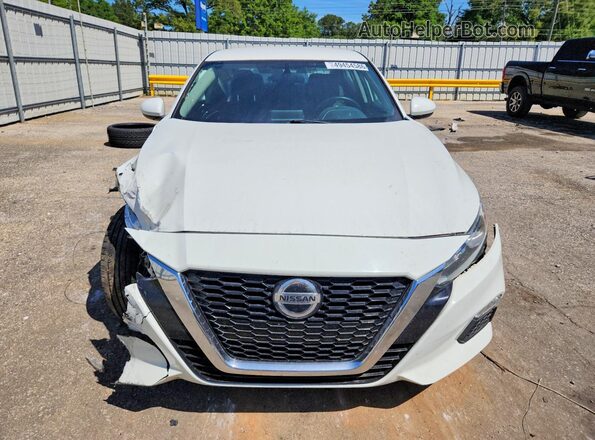 1N4BL4BV3LC247764 2020 NISSAN ALTIMA Белый Вид спереди