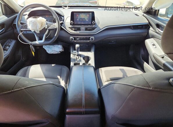 1N4BL4BV3LC247764 2020 NISSAN ALTIMA Белый Вид панели приборов