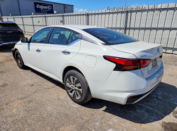 1N4BL4BV3LC247764 2020 NISSAN ALTIMA Белый Задняя левая четверть