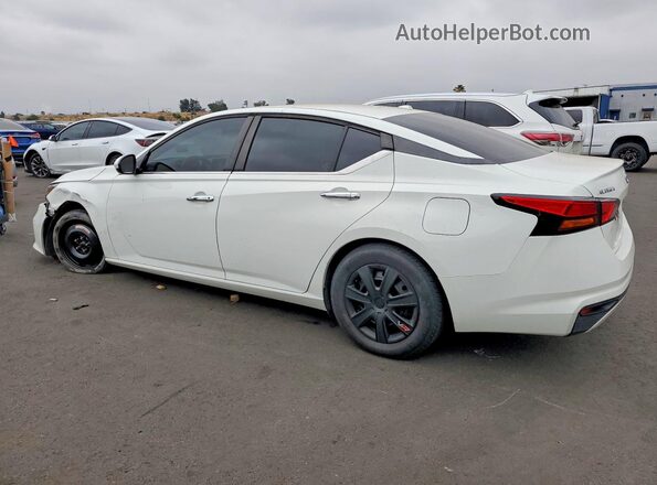 1N4BL4BV3LC250552 2020 NISSAN ALTIMA White Հետևի ձախ