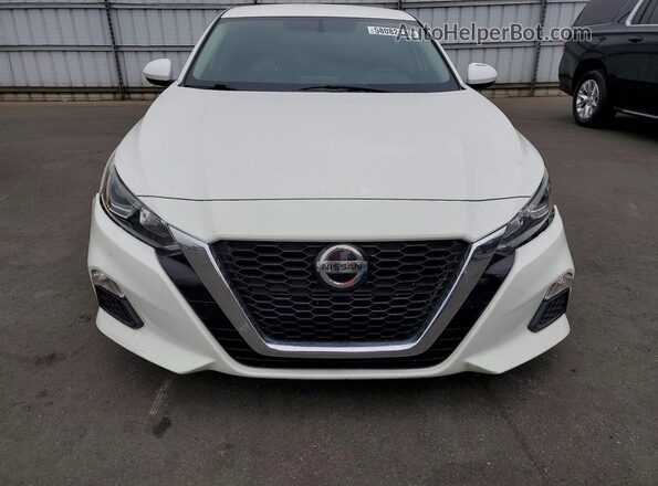 1N4BL4BV3LC250552 2020 NISSAN ALTIMA White Դիմացի տեսք