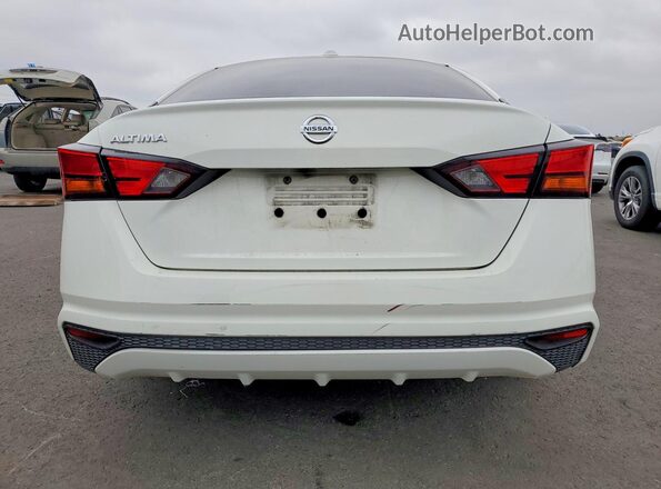 1N4BL4BV3LC250552 2020 NISSAN ALTIMA White Հետևի տեսք