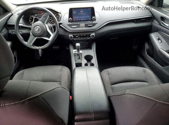 1N4BL4BV3LC250552 2020 NISSAN ALTIMA White Առջևի վահանակի տեսք