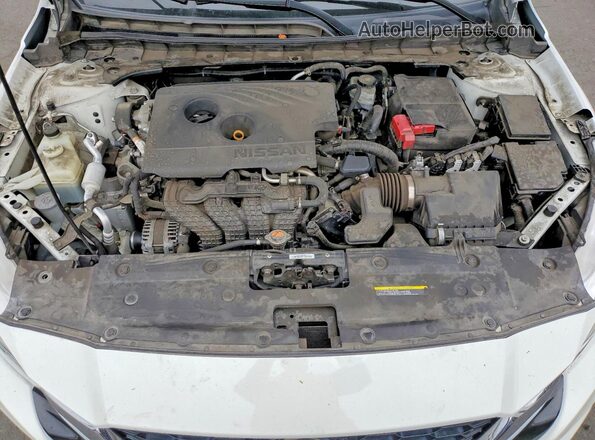 1N4BL4BV3LC250552 2020 NISSAN ALTIMA White Սալոնի հետևի տեսք