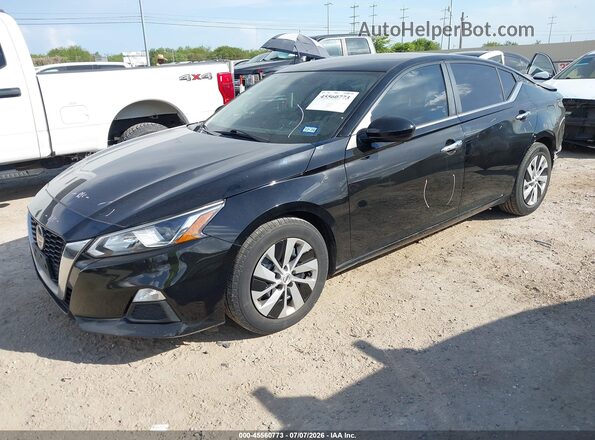 1N4BL4BV3LC271109 2020 NISSAN ALTIMA Black Передня ліва чверть