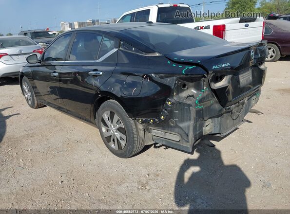 1N4BL4BV3LC271109 2020 NISSAN ALTIMA Black Задня ліва чверть