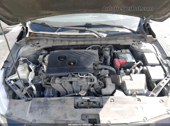 1N4BL4BV3LC271109 2020 NISSAN ALTIMA Black Вид ззаду
