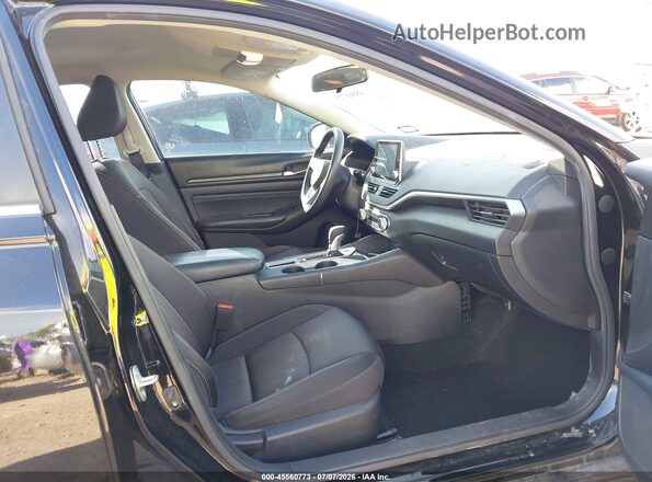 1N4BL4BV3LC271109 2020 NISSAN ALTIMA Black Вид салону спереду