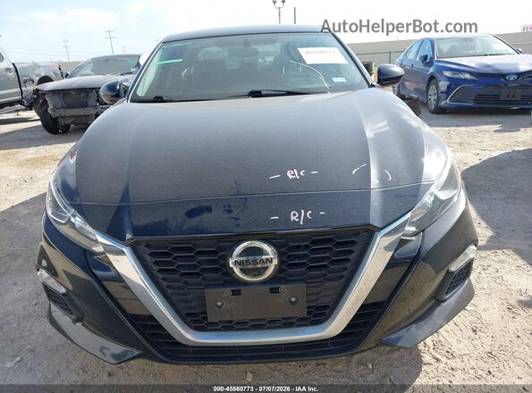 1N4BL4BV3LC271109 2020 NISSAN ALTIMA Black Вид задньої частини салону