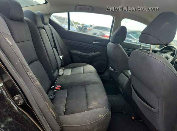 1N4BL4BV3LN302184 2020 NISSAN ALTIMA Black Widok tylnych siedzeń