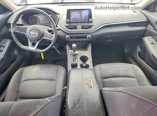 1N4BL4BV3LN302184 2020 NISSAN ALTIMA Black Widok deski rozdzielczej