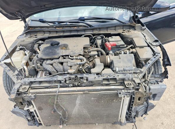 1N4BL4BV3LN302184 2020 NISSAN ALTIMA Black Widok wnętrza z tyłu