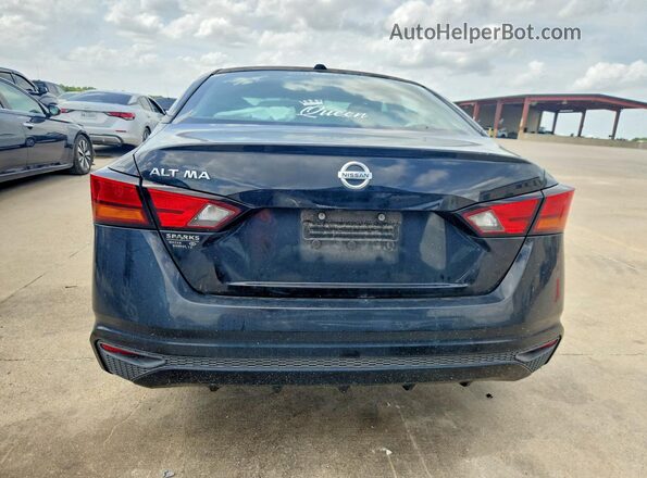 1N4BL4BV3LN302184 2020 NISSAN ALTIMA Black Widok z tyłu