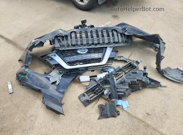1N4BL4BV3LN302184 2020 NISSAN ALTIMA Black Widok komory silnika
