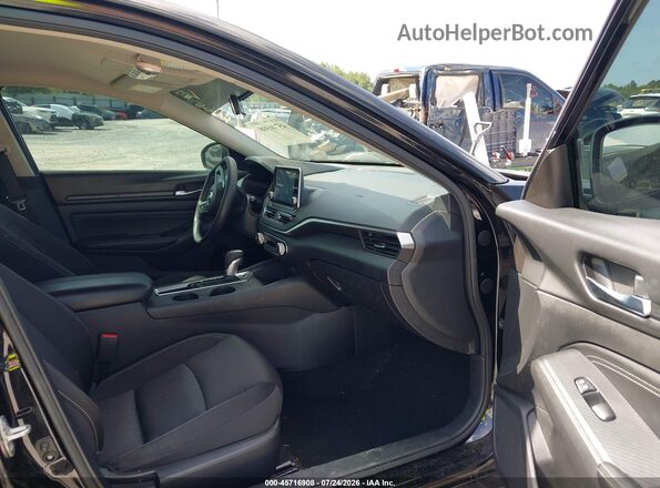 1N4BL4BV3LN308020 2020 NISSAN ALTIMA Черный Вид салона спереди