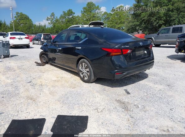 1N4BL4BV3LN308020 2020 NISSAN ALTIMA Черный Задняя левая четверть