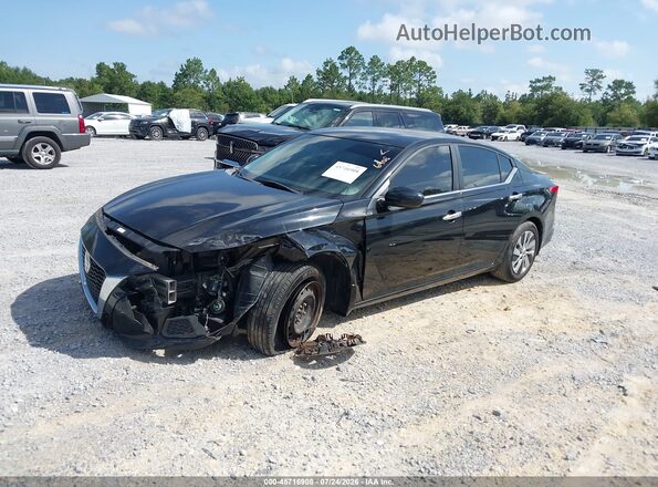 1N4BL4BV3LN308020 2020 NISSAN ALTIMA Черный Передняя левая четверть