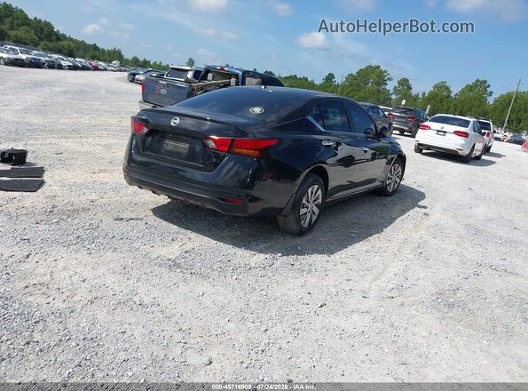 1N4BL4BV3LN308020 2020 NISSAN ALTIMA Черный Задняя правая четверть