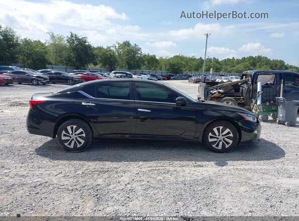1N4BL4BV3LN308020 2020 NISSAN ALTIMA Черный Панорамный вид салона 360°