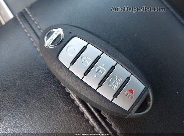 1N4BL4BV3LN308020 2020 NISSAN ALTIMA Черный Вид панели приборов