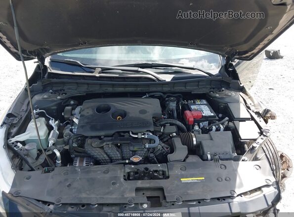 1N4BL4BV3LN308020 2020 NISSAN ALTIMA Черный Вид сзади
