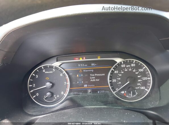 1N4BL4BV3LN308020 2020 NISSAN ALTIMA Черный Вид задних сидений