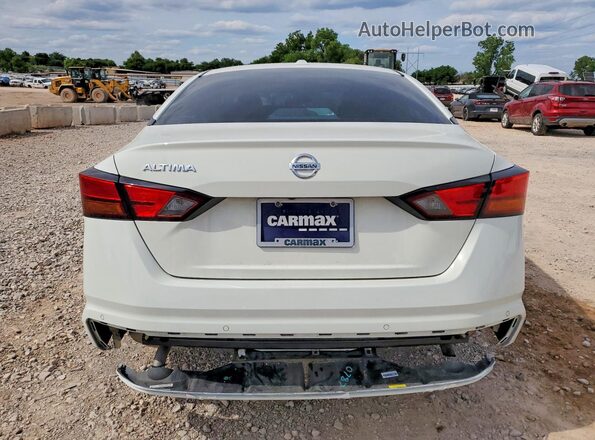 1N4BL4BV3LN322208 2020 NISSAN ALTIMA White უკანა ხედი