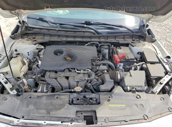 1N4BL4BV3LN322208 2020 NISSAN ALTIMA White უკანა სალონის ხედი