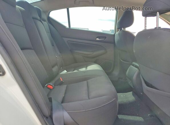 1N4BL4BV3LN322208 2020 NISSAN ALTIMA White უკანა სავარძლების ხედი