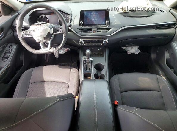 1N4BL4BV3LN322208 2020 NISSAN ALTIMA White წინა პანელის ხედი