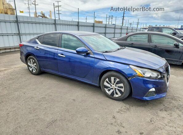 1N4BL4BV3MN390350 2021 NISSAN ALTIMA Blue Przód prawy