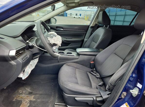1N4BL4BV3MN390350 2021 NISSAN ALTIMA Blue Widok wnętrza z przodu