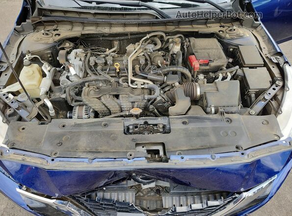 1N4BL4BV3MN390350 2021 NISSAN ALTIMA Blue Widok wnętrza z tyłu