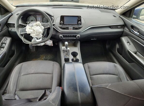 1N4BL4BV3MN390350 2021 NISSAN ALTIMA Blue Widok deski rozdzielczej