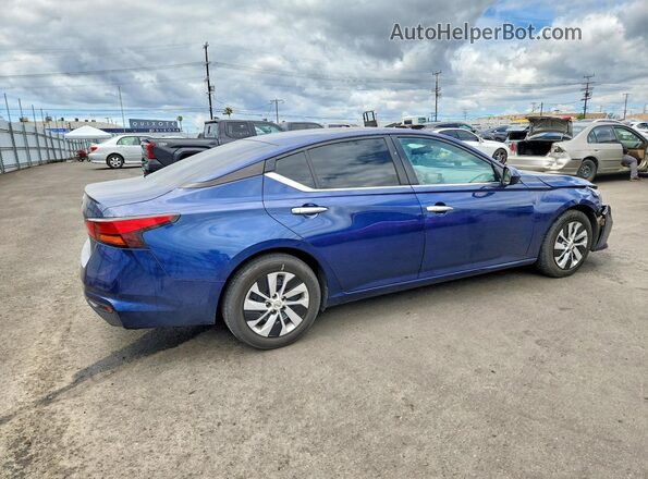 1N4BL4BV3MN390350 2021 NISSAN ALTIMA Blue Tył prawy