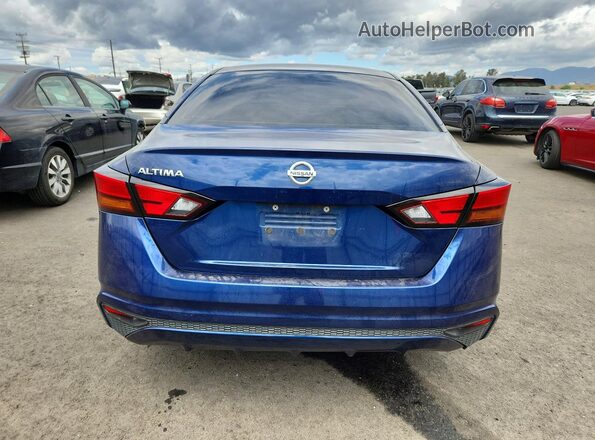 1N4BL4BV3MN390350 2021 NISSAN ALTIMA Blue Widok z tyłu