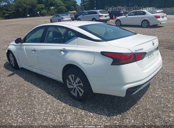 1N4BL4BV3NN350111 2022 NISSAN ALTIMA White Հետևի ձախ