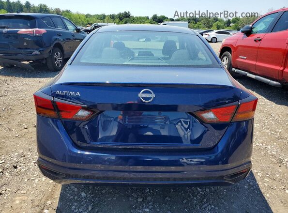 1N4BL4BV3PN343579 2023 NISSAN ALTIMA Blue Widok z tyłu