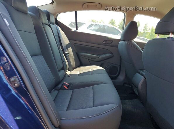 1N4BL4BV3PN343579 2023 NISSAN ALTIMA Blue Widok tylnych siedzeń