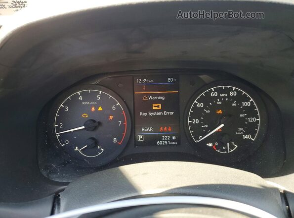 1N4BL4BV3RN317440 2024 NISSAN ALTIMA Gray Instrument cluster view