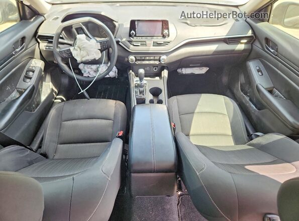 1N4BL4BV3RN327367 2024 NISSAN ALTIMA Black Widok deski rozdzielczej