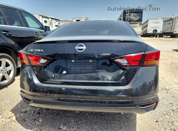 1N4BL4BV3RN327367 2024 NISSAN ALTIMA Black Widok z tyłu