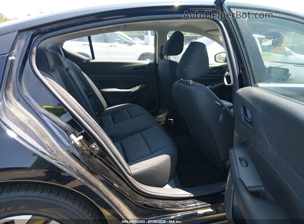 1N4BL4BV3RN337848 2024 NISSAN ALTIMA Black VIN კოდის სტიკერის ხედი