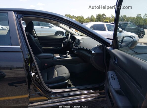 1N4BL4BV3RN337848 2024 NISSAN ALTIMA Black წინა სალონის ხედი