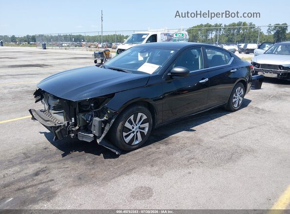 1N4BL4BV3RN337848 2024 NISSAN ALTIMA Black წინა მარცხენა ხედი სამი მეოთხედიდან