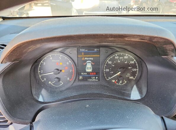 1N4BL4BV3RN372339 2024 NISSAN ALTIMA Gray ხელსაწყოთა პანელის ხედი